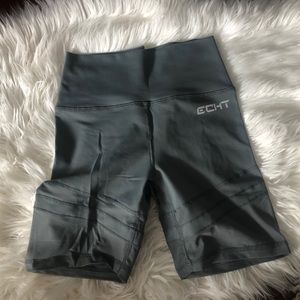 Echt Biker Short with Mesh